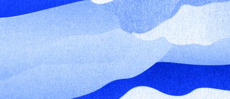 Blue illustration