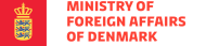 Logo of the Danish Ministry of Foreign Affairs
